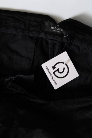 Γυναικείο παντελόνι Mason's, Μέγεθος XL, Χρώμα Μαύρο, Τιμή 21,87 €