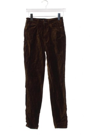 Дамски панталон Massimo Dutti, Размер XS, Цвят Зелен, Цена 40,80 лв.