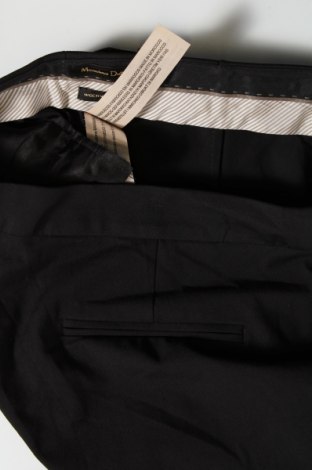 Дамски панталон Massimo Dutti, Размер M, Цвят Черен, Цена 36,72 лв.