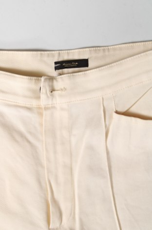 Γυναικείο παντελόνι Massimo Dutti, Μέγεθος S, Χρώμα Εκρού, Τιμή 34,78 €