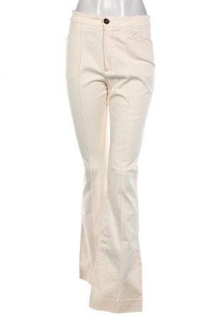 Dámské kalhoty  Massimo Dutti, Velikost S, Barva Krémová, Cena  861,00 Kč