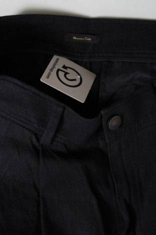 Pantaloni de femei Massimo Dutti, Mărime M, Culoare Albastru, Preț 104,08 Lei