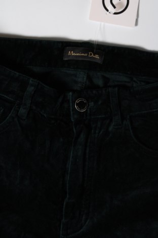 Дамски панталон Massimo Dutti, Размер M, Цвят Зелен, Цена 34,68 лв.
