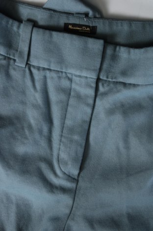 Dámské kalhoty  Massimo Dutti, Velikost S, Barva Modrá, Cena  1 559,00 Kč