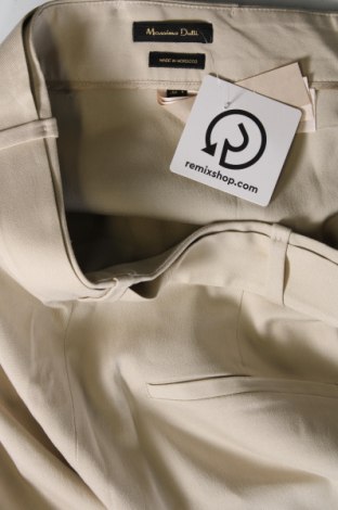 Dámské kalhoty  Massimo Dutti, Velikost M, Barva Krémová, Cena  866,00 Kč