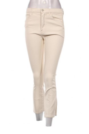Dámské kalhoty  Massimo Dutti, Velikost S, Barva Krémová, Cena  524,00 Kč