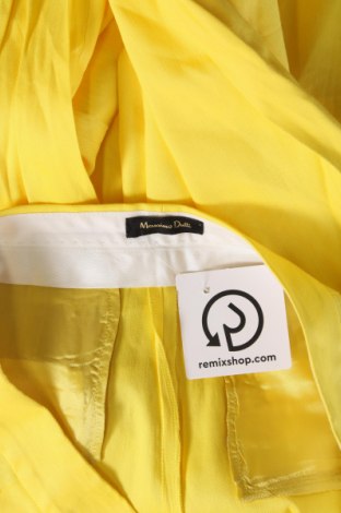 Pantaloni de femei Massimo Dutti, Mărime M, Culoare Galben, Preț 287,40 Lei