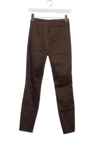 Dámské kalhoty  Massimo Dutti, Velikost XS, Barva Zelená, Cena  249,00 Kč