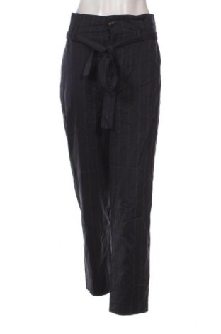 Дамски панталон Massimo Dutti, Размер L, Цвят Син, Цена 40,80 лв.
