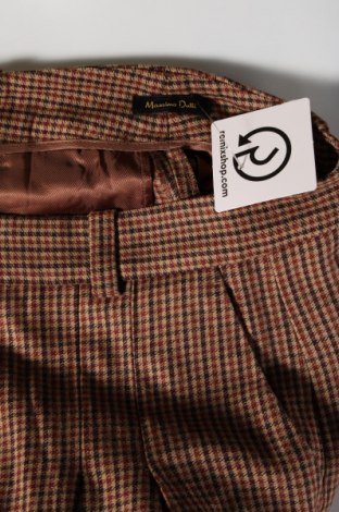 Dámské kalhoty  Massimo Dutti, Velikost S, Barva Hnědá, Cena  412,00 Kč