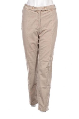 Дамски панталон Mat De Misaine, Размер XL, Цвят Екрю, Цена 14,40 лв.