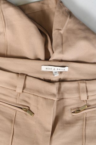 Dámské kalhoty  Mint & Berry, Velikost XS, Barva Béžová, Cena  148,00 Kč