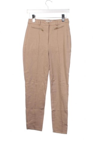 Pantaloni de femei Mint & Berry, Mărime XS, Culoare Bej, Preț 38,16 Lei