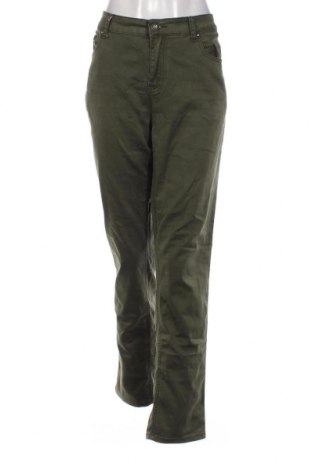 Дамски панталон Miss Anna, Размер XL, Цвят Зелен, Цена 15,95 лв.