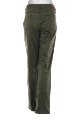 Γυναικείο παντελόνι Miss Anna, Μέγεθος XL, Χρώμα Πράσινο, Τιμή 17,94 €