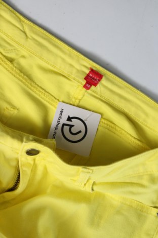 Pantaloni de femei Miss Captain, Mărime XL, Culoare Galben, Preț 44,89 Lei
