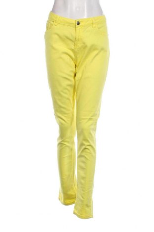 Pantaloni de femei Miss Captain, Mărime XL, Culoare Galben, Preț 44,89 Lei