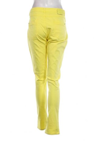 Дамски панталон Miss Captain, Размер XL, Цвят Жълт, Цена 17,60 лв.