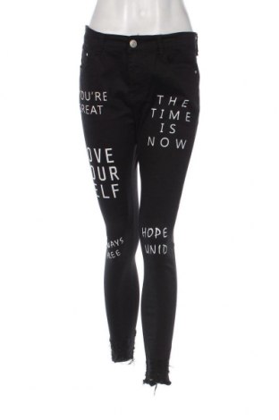 Дамски панталон Miss Rj, Размер L, Цвят Черен, Цена 29,01 лв.