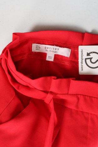 Pantaloni de femei Miss Selfridge, Mărime XS, Culoare Roșu, Preț 87,00 Lei