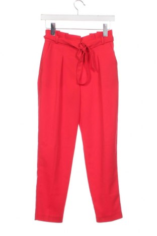Dámské kalhoty  Miss Selfridge, Velikost XS, Barva Červená, Cena  246,00 Kč