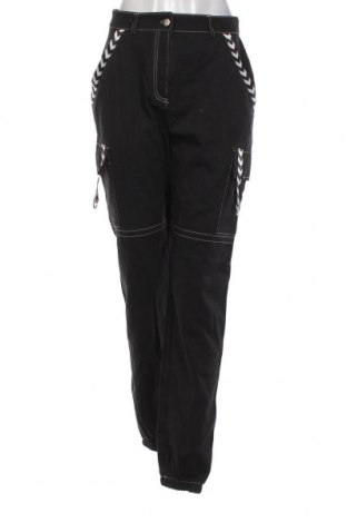 Pantaloni de femei Missguided, Mărime S, Culoare Negru, Preț 58,55 Lei