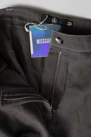 Dámske nohavice Missguided, Veľkosť M, Farba Sivá, Cena  16,09 €