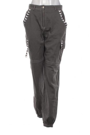 Γυναικείο παντελόνι Missguided, Μέγεθος M, Χρώμα Γκρί, Τιμή 16,09 €