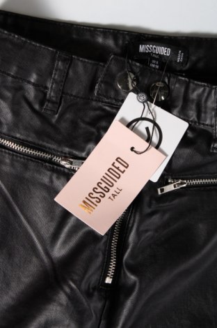 Pantaloni de femei Missguided, Mărime S, Culoare Negru, Preț 31,78 Lei