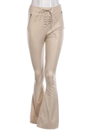 Pantaloni de femei Missguided, Mărime S, Culoare Bej, Preț 44,39 Lei