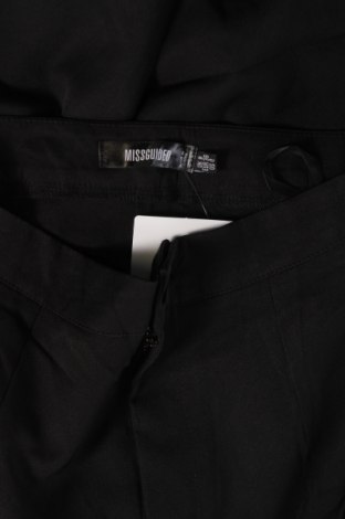 Γυναικείο παντελόνι Missguided, Μέγεθος S, Χρώμα Μαύρο, Τιμή 2,87 €