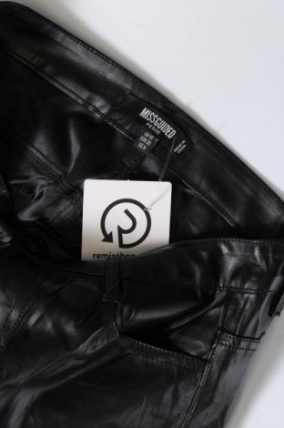Дамски панталон Missguided, Размер M, Цвят Черен, Цена 9,57 лв.