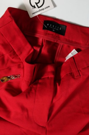 Γυναικείο παντελόνι Mohito, Μέγεθος S, Χρώμα Κόκκινο, Τιμή 17,94 €