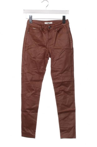 Дамски панталон Monday Premium, Размер XS, Цвят Кафяв, Цена 5,22 лв.
