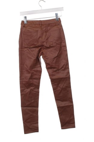 Дамски панталон Monday Premium, Размер XS, Цвят Кафяв, Цена 9,28 лв.