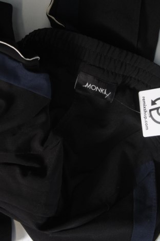 Дамски панталон Monki, Размер M, Цвят Черен, Цена 31,36 лв.