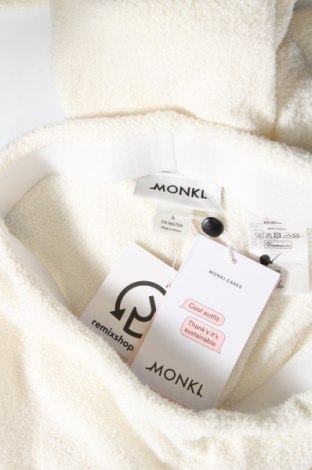 Γυναικείο παντελόνι Monki, Μέγεθος S, Χρώμα Εκρού, Τιμή 10,68 €