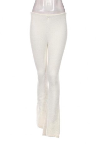 Γυναικείο παντελόνι Monki, Μέγεθος S, Χρώμα Εκρού, Τιμή 12,99 €