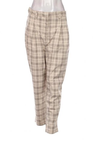 Pantaloni de femei Monki, Mărime M, Culoare Ecru, Preț 18,92 Lei