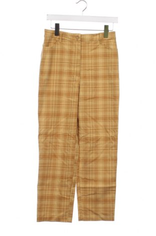 Pantaloni de femei Monki, Mărime M, Culoare Galben, Preț 29,61 Lei