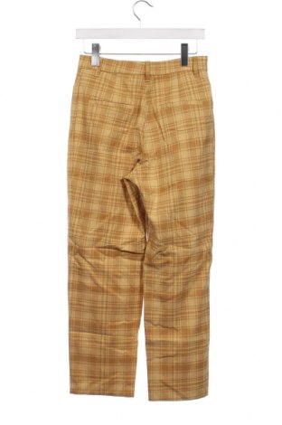 Pantaloni de femei Monki, Mărime M, Culoare Galben, Preț 8,22 Lei