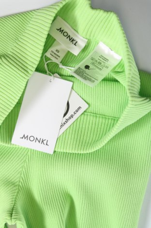 Damenhose Monki, Größe XS, Farbe Grün, Preis 28,87 €