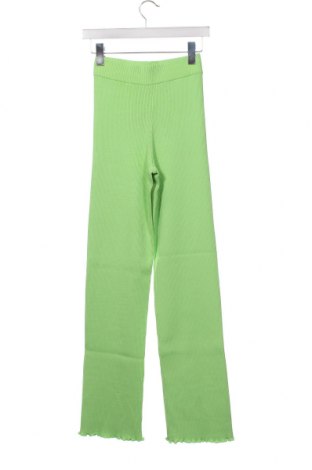 Γυναικείο παντελόνι Monki, Μέγεθος XS, Χρώμα Πράσινο, Τιμή 5,77 €