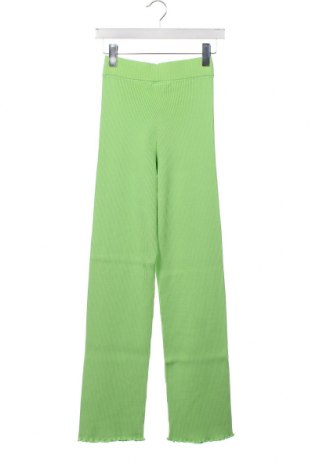 Pantaloni de femei Monki, Mărime XS, Culoare Verde, Preț 49,74 Lei