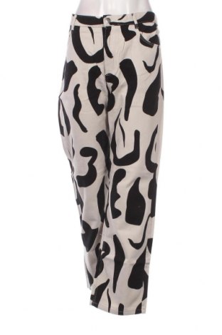 Γυναικείο παντελόνι Monki, Μέγεθος XL, Χρώμα Πολύχρωμο, Τιμή 7,70 €