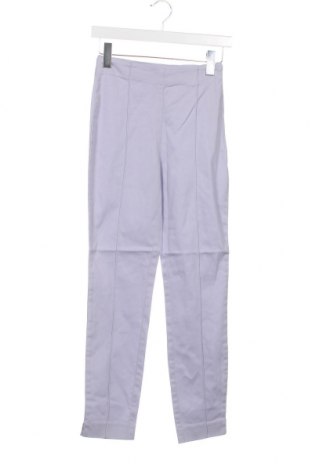 Дамски панталон Monki, Размер XS, Цвят Лилав, Цена 25,20 лв.