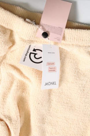 Дамски панталон Monki, Размер S, Цвят Екрю, Цена 10,08 лв.