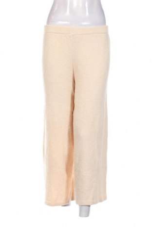 Дамски панталон Monki, Размер S, Цвят Екрю, Цена 25,20 лв.