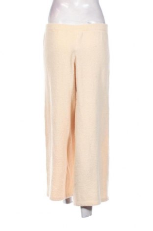 Γυναικείο παντελόνι Monki, Μέγεθος S, Χρώμα Εκρού, Τιμή 10,97 €