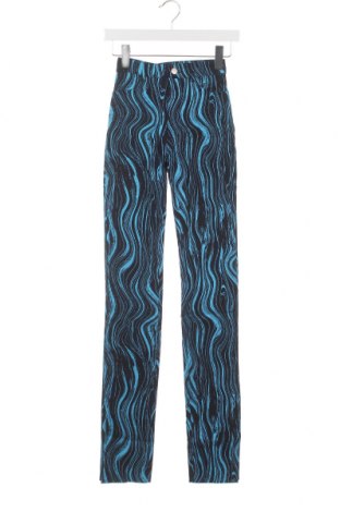 Γυναικείο παντελόνι Monki, Μέγεθος XXS, Χρώμα Πολύχρωμο, Τιμή 2,89 €